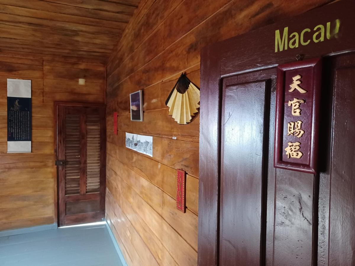 Pousadinha Mar Ave Ilha Principe Zewnętrze zdjęcie