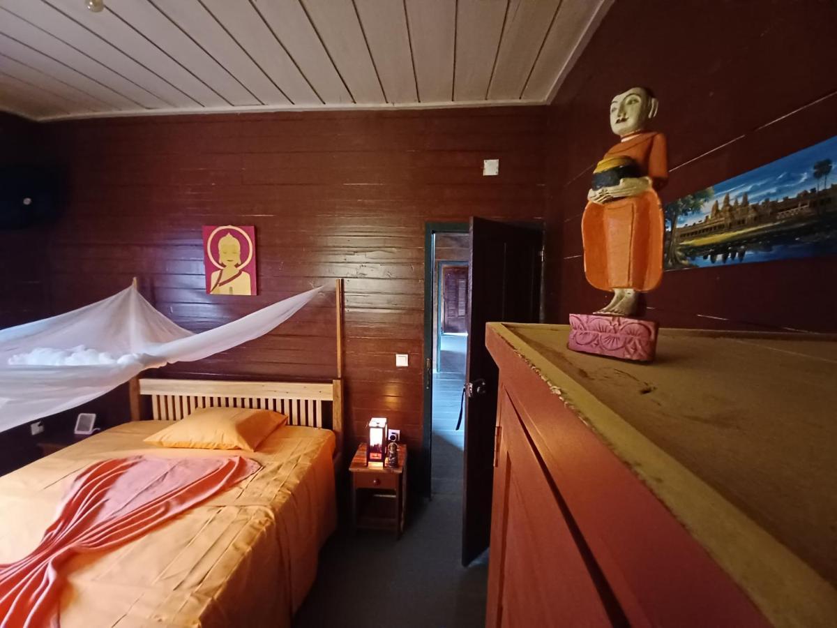 Pousadinha Mar Ave Ilha Principe Zewnętrze zdjęcie
