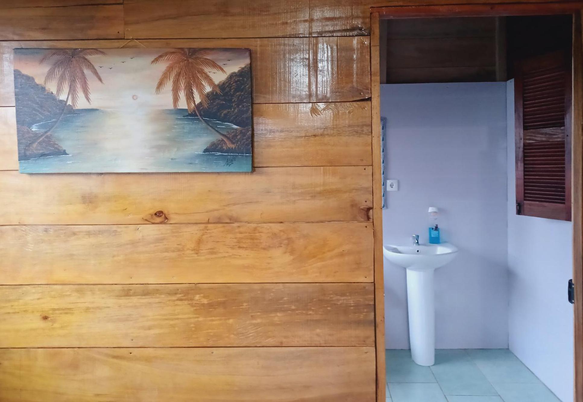 Pousadinha Mar Ave Ilha Principe Zewnętrze zdjęcie