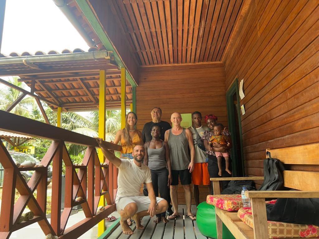 Pousadinha Mar Ave Ilha Principe Zewnętrze zdjęcie